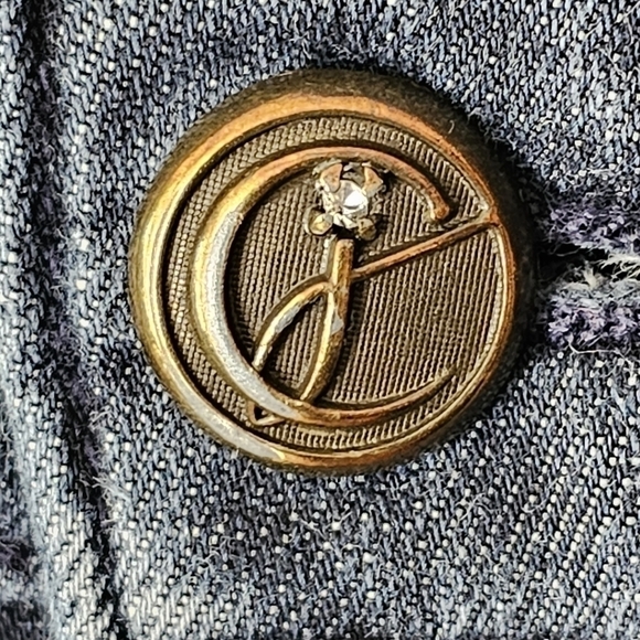 CJ by Cookie Johnson Cosmos Bootcut Denim Distressed Stretch Jeans Size 29 - Picture 3 of 15